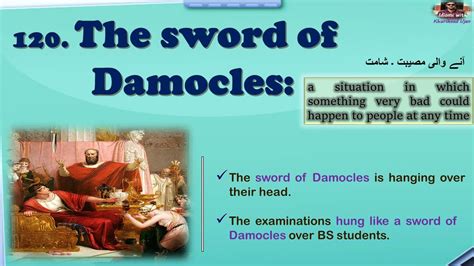 Damocles Definition & Meaning .